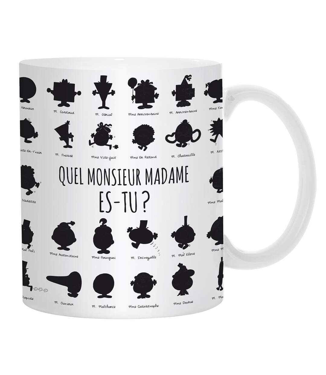 Mug thermo réactif MONSIEUR MADAME 30 cl-3