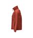 Mens Customized Thermal Jacket Autumn Red Mascot-3