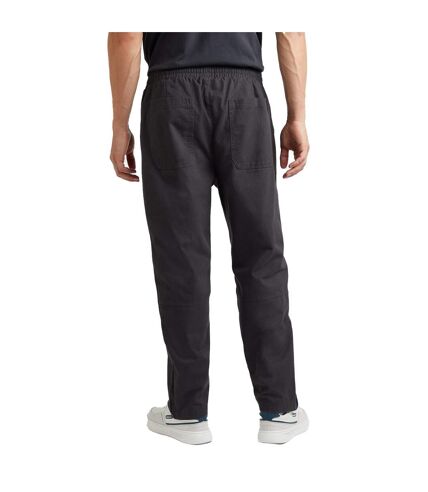 Umbro Mens Drill Bakers Trousers (Woodland Grey)