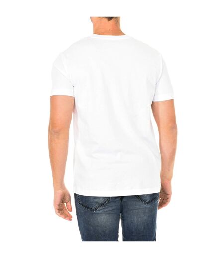 Men's short-sleeved round neck t-shirt 00CG46-0QAZN