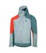 Mens Arising Waterproof Jacket Trail Blaze Orange Slate Mediterranean Green Dare 2B-3
