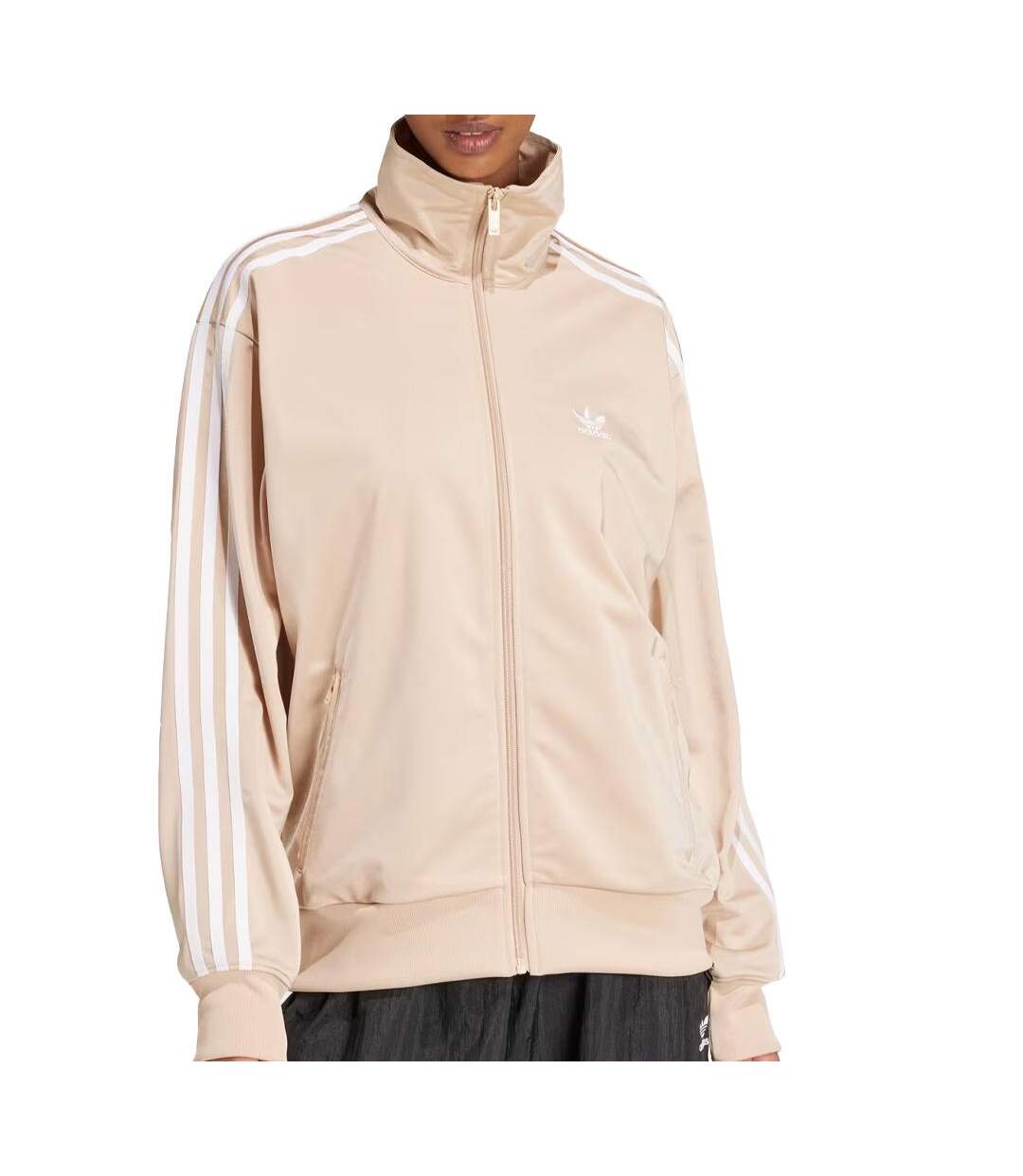 Veste beige femme adidas firebird-1