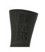 Regatta Mens Blister Protection II Socks (Pack of 2) (Black/Electric Lime) - UTRG5823