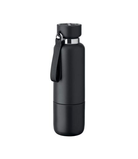 Noeka Insulated Water Bottle One Size Black MidOcean