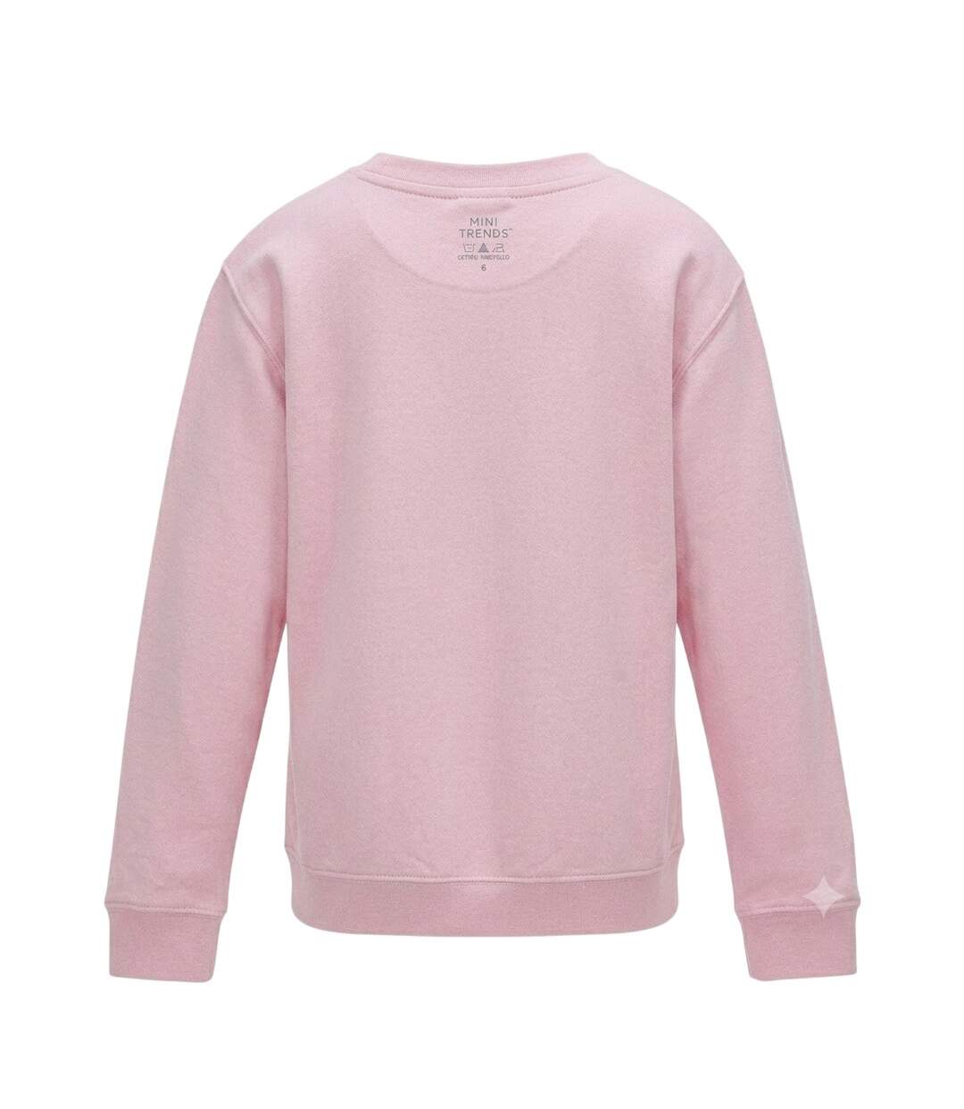 Sweat Tired Mums Club Femme Rose AWD-2