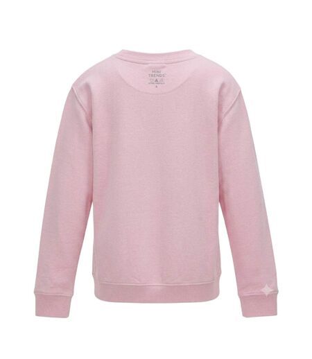 Sweat Tired Mums Club Femme Rose AWD