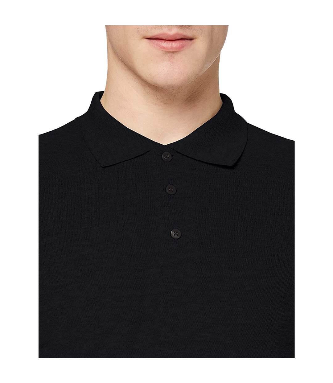 Stedman - Polo manches longues - Homme (Noir) - UTAB285