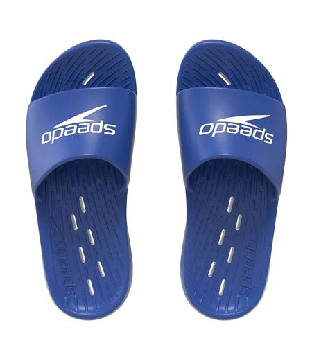 Claquettes One Piece Am Homme Bleu Marine Blanc Speedo