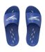 Claquettes One Piece Am Homme Bleu Marine Blanc Speedo-1