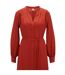 Robe Mi-longue Dibanora Femme Rouge Boss-3