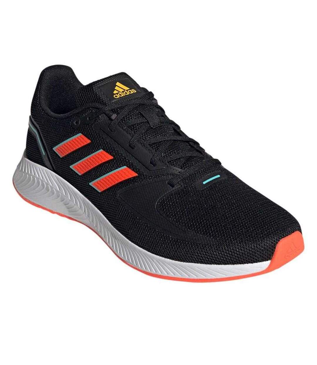 Baskets Course À Pied Run Falcon 2.0 Homme Noir Adidas-1