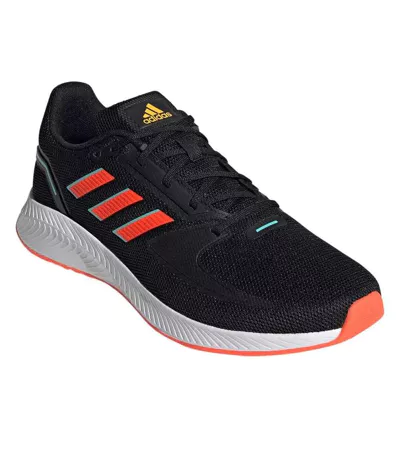 Baskets Course À Pied Run Falcon 2.0 Homme Noir Adidas