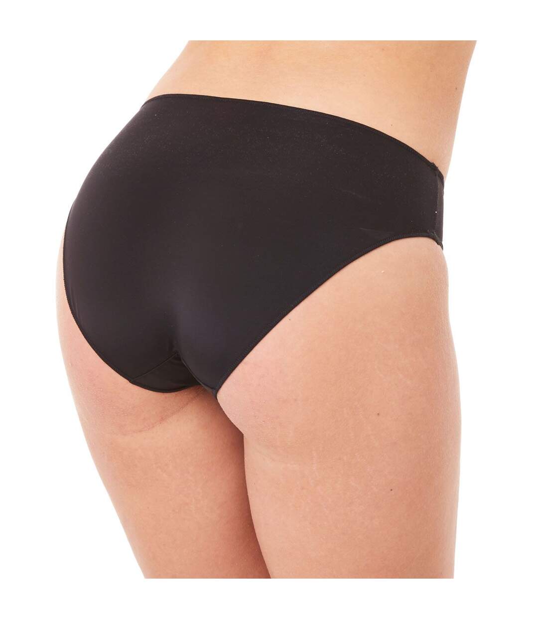 Culotte microfibre noire-4