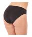 Culotte microfibre noire