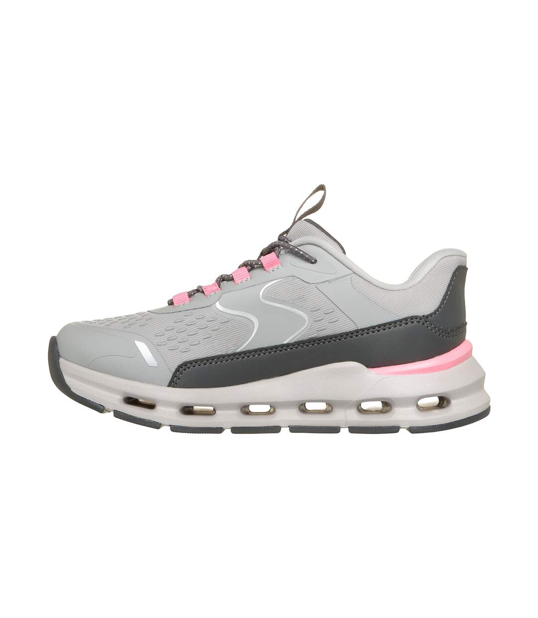 Basket Basse à Lacets Skechers Juniors Glide Step Vista Lane-1