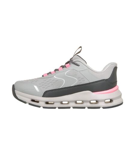 Basket Basse à Lacets Skechers Juniors Glide Step Vista Lane