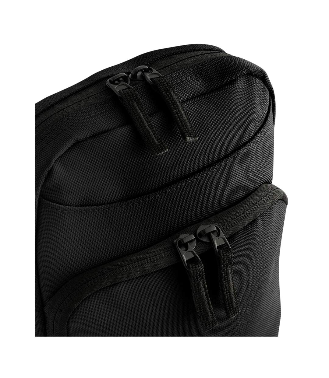 Plain 1.5l Crossbody Bag One Size Black Bagbase-3