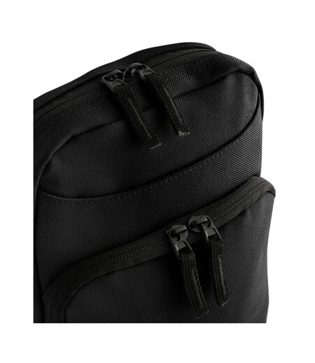 Plain 1.5l Crossbody Bag One Size Black Bagbase