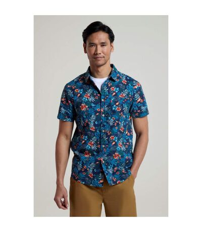 Chemise homme bleu marine Mountain Warehouse