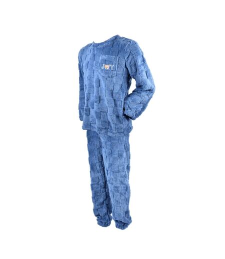 Pyjama POLAIRE ECO 2846 BLEU