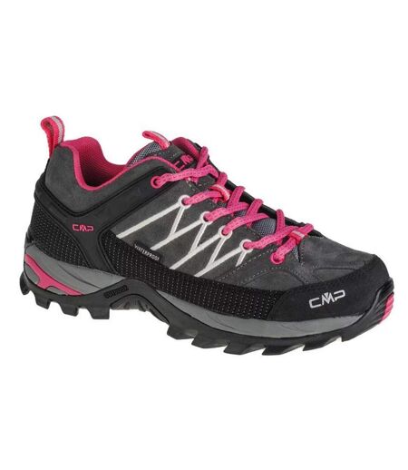 Chaussures De Marche Rigel Femme Gris Argenté CMP