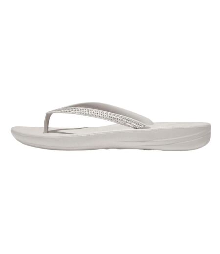 Sandales Motif/style Scintillant Femme Blanc FitFlop