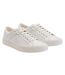 Mens Futurism Leather Trainers White Hugo-4
