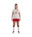 Haut De Rugby Motif/style Wales Ru 25/26 Femme Noir Macron-1