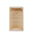 Cagette en Bois Silver 65cm Naturel-3