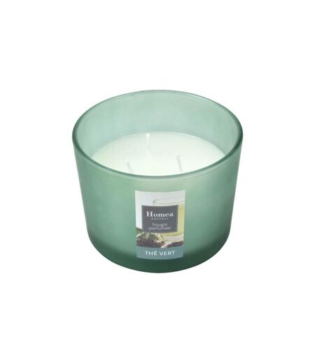 Bougie Verrine Parfumée Essentiel II 11cm Thé Vert