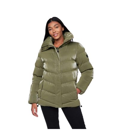 Veste cassandra femme vert sombre Crosshatch