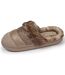 Isotoner Chaussons Mules femme semelle bloup extra confort-1