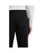 Mens H-genius Virgin Wool Trousers Black Boss-4