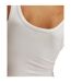 Débardeur Sans Manches Femme Marron Under Armour-3