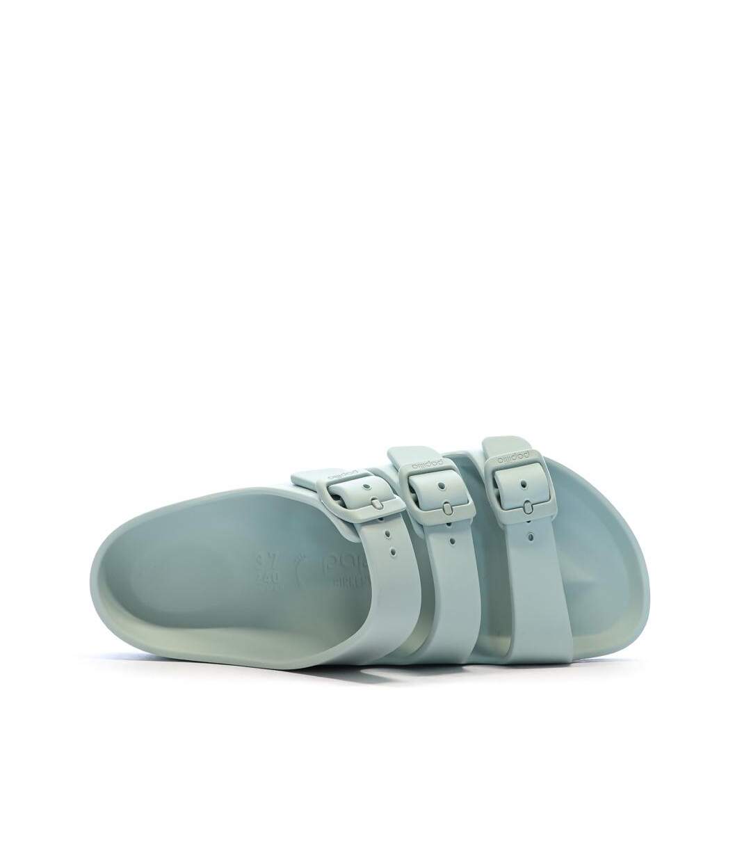 Sandales vert d'eau femme birkenstock florida flex-4