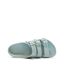Sandales vert d'eau femme birkenstock florida flex-4