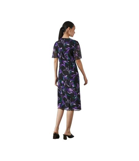 Principles Womens/Ladies Midi Dress (Purple) - UTDH6168