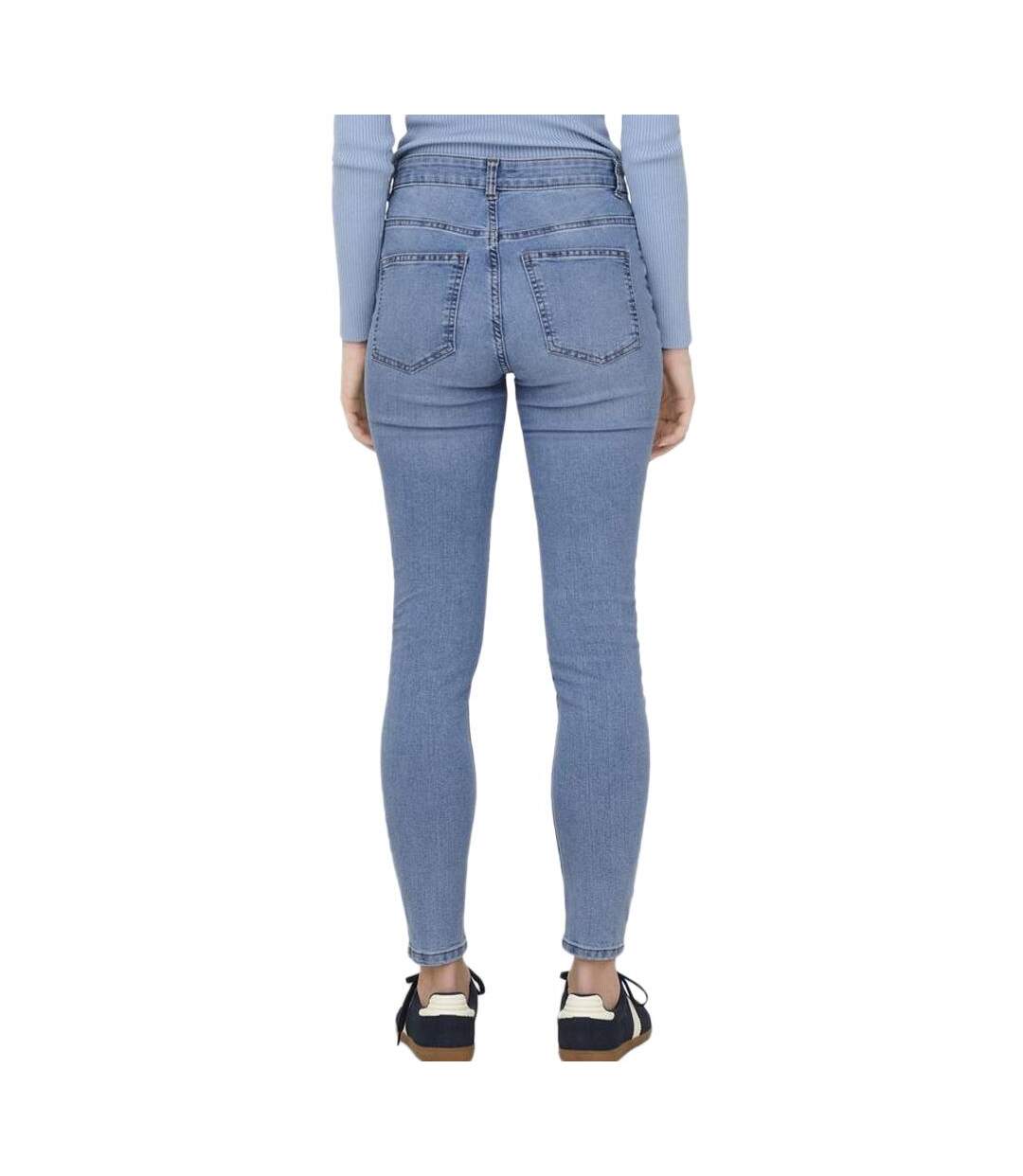 Jean slim bleu femme jdy moon-2