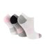 Wild Feet - 3 Paires Femme Sport Chaussettes | Chaussettes Courtes Bambou-1