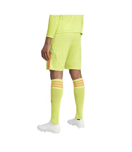 Short Tiro Homme Jaune Vert Adidas
