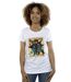 Disney - T-shirt BIG HERO BAYMAX HIRO NEWSPAPER - Femme (Blanc) - UTBI13077-2