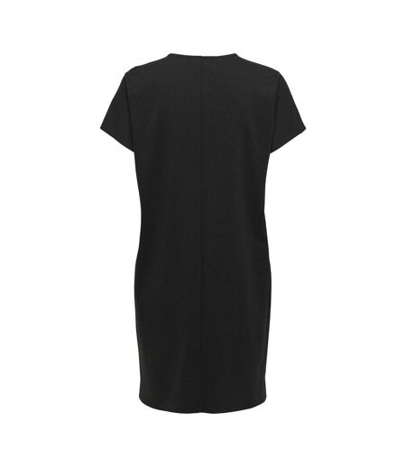 Robe noire femme only lilli