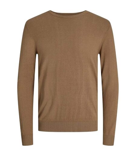 Mens Essential Crew Neck Regular Jumper Otter Jack And Jones