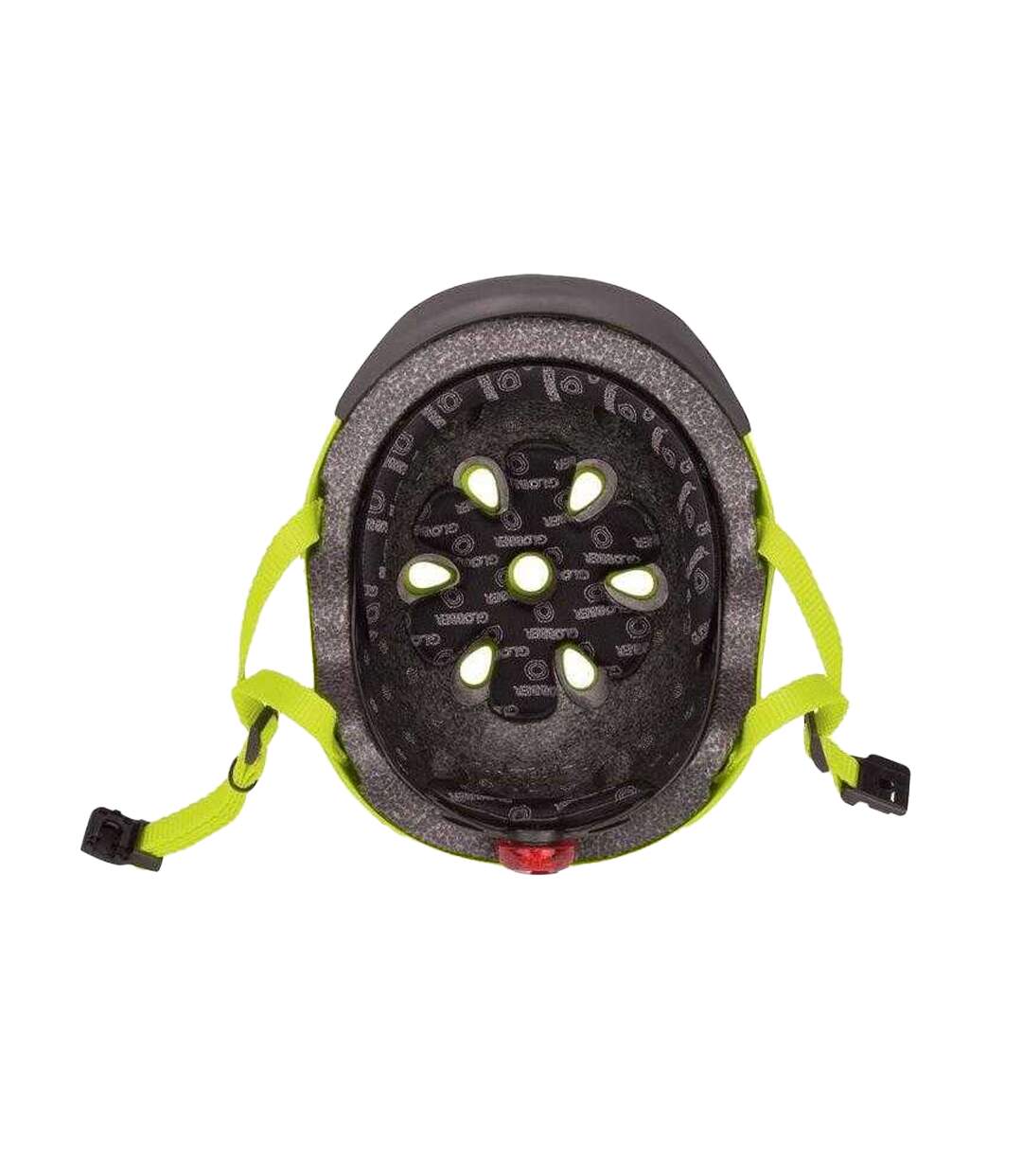 Casque De Vélo Motif/style Fleur Elite Enfant 48 Cm-53 Cm Vert Globber-3