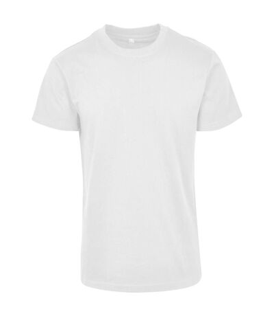 Build Your Brand Unisex Adults Premium Combed Jersey T-Shirt (White) - UTRW7680