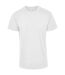 Build Your Brand Unisex Adults Premium Combed Jersey T-Shirt (White)