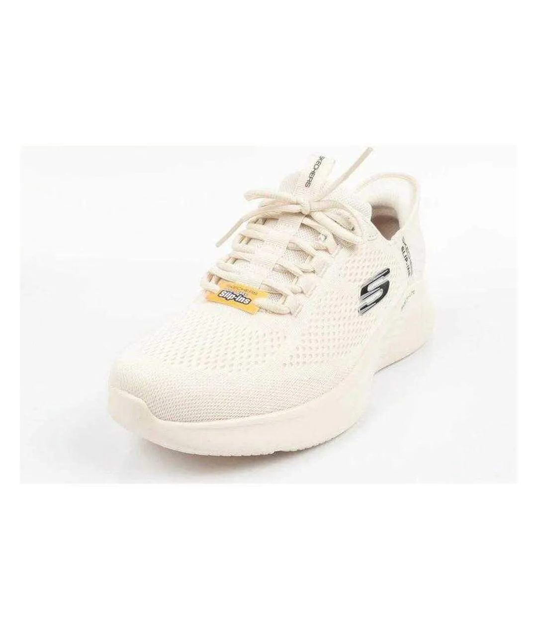 Mens Skech-lite Pro Primebase Trainers Beige Cream Skechers-4
