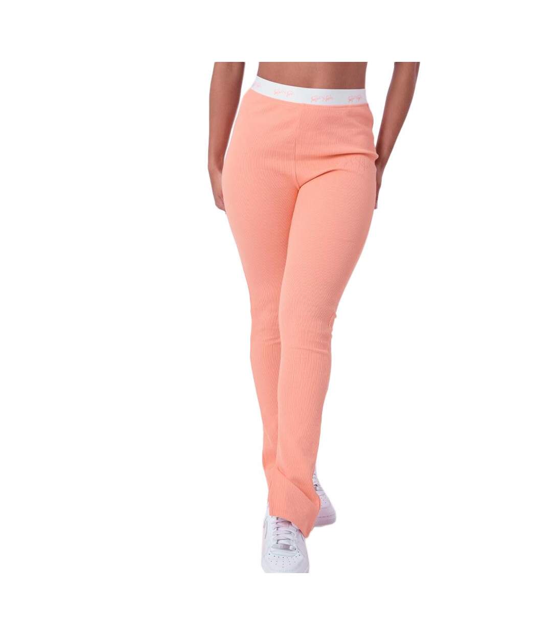 Jogging Slim Orange Femme Project X Paris F224125 - L-1