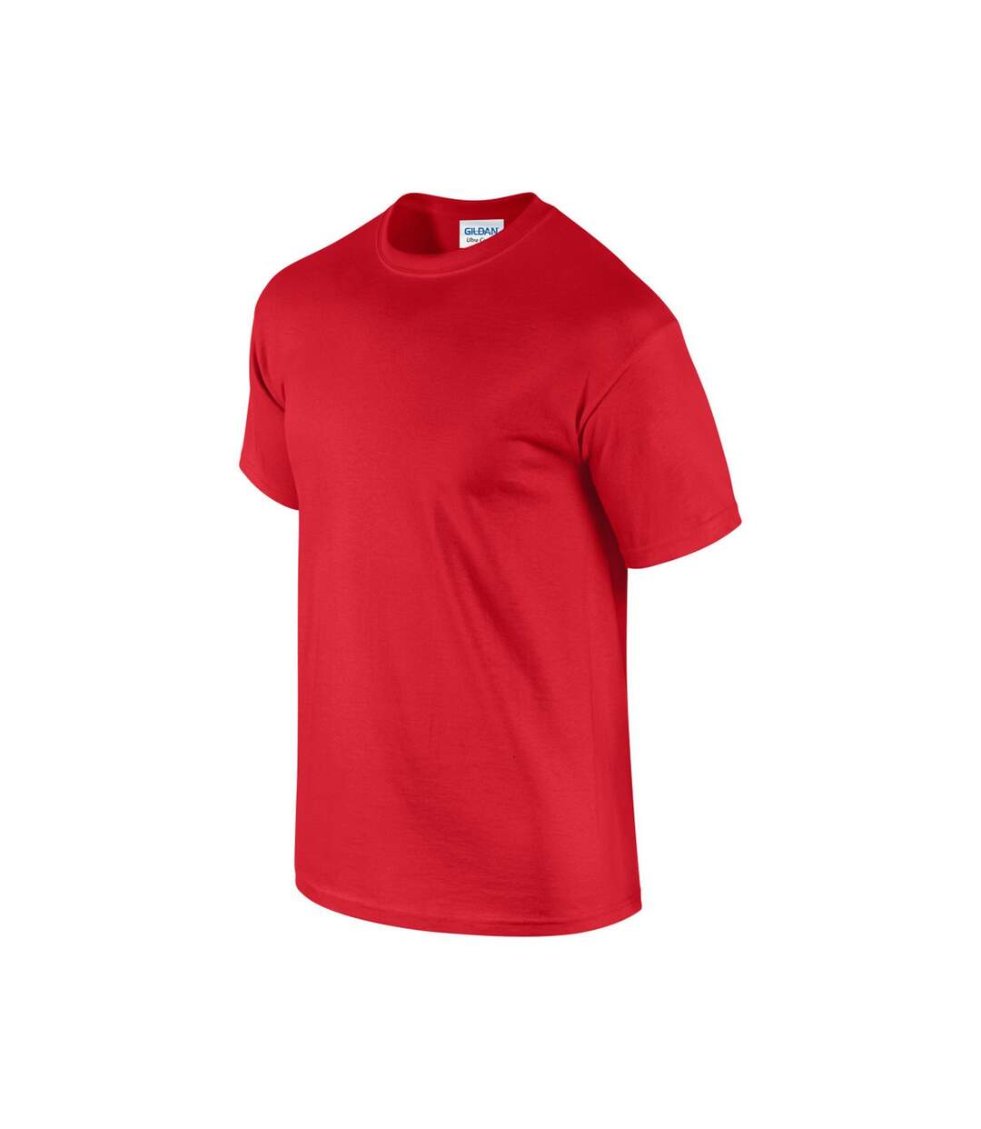 Mens ultra cotton t-shirt red Gildan