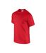 Gildan Mens Ultra Cotton T-Shirt (Red)